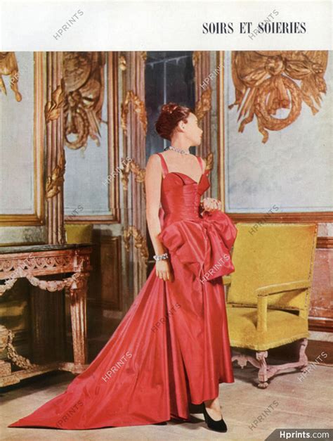 dior 1947 evening gown